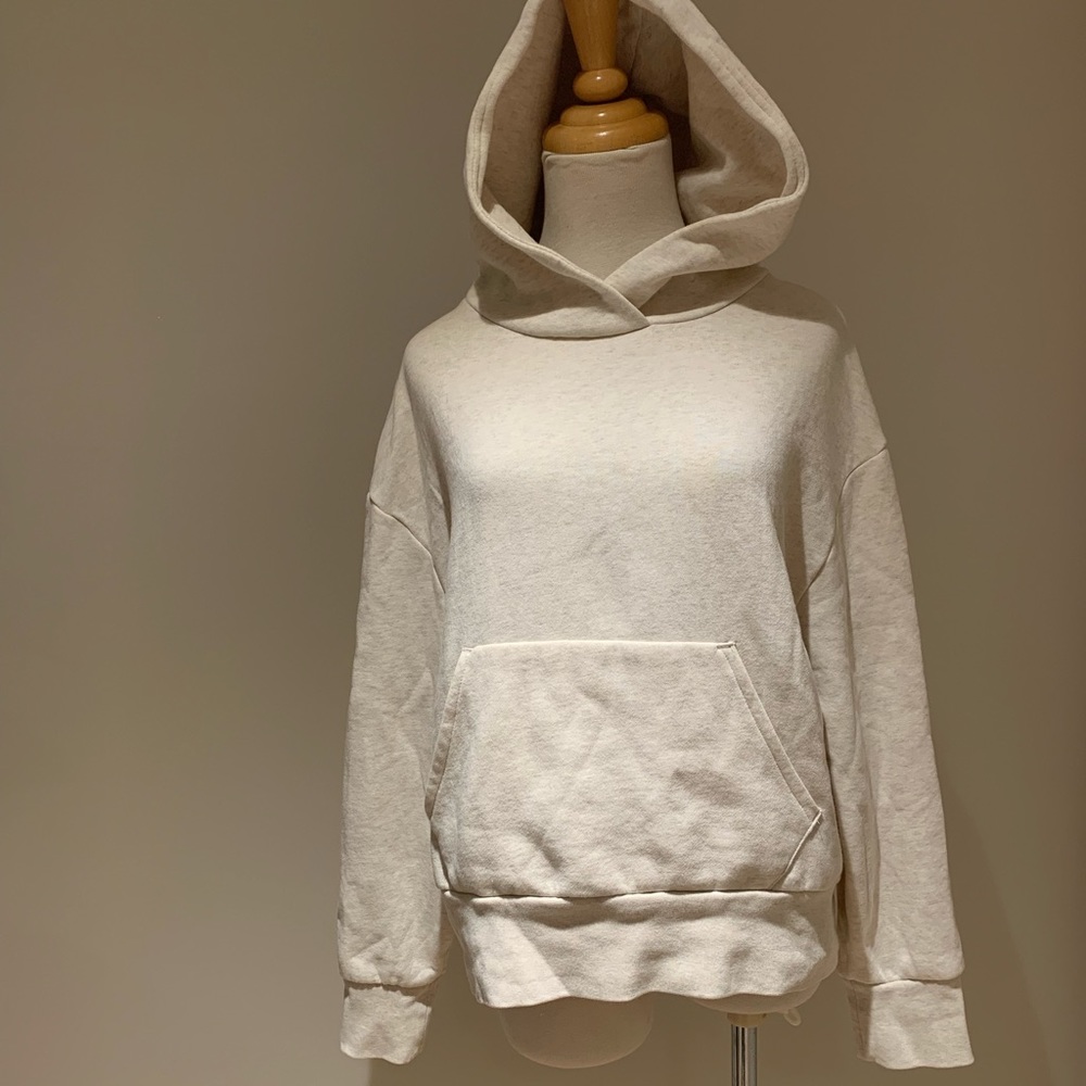 Frank and Oak organic cotton oversized hoodie XS